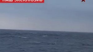 10.09.14. Запуск межконтинентальной ядерной ракеты "Булава" с подводной лодки
