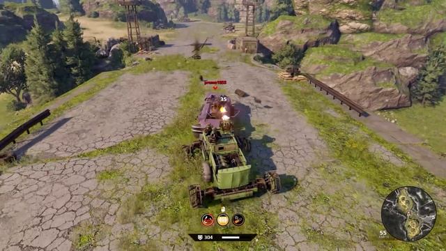 ЭТОТ ДЕНЬ НАСТУПИЛ... БИТВА АВТОСБОРОК В CROSSOUT!!! смотреть онлайн