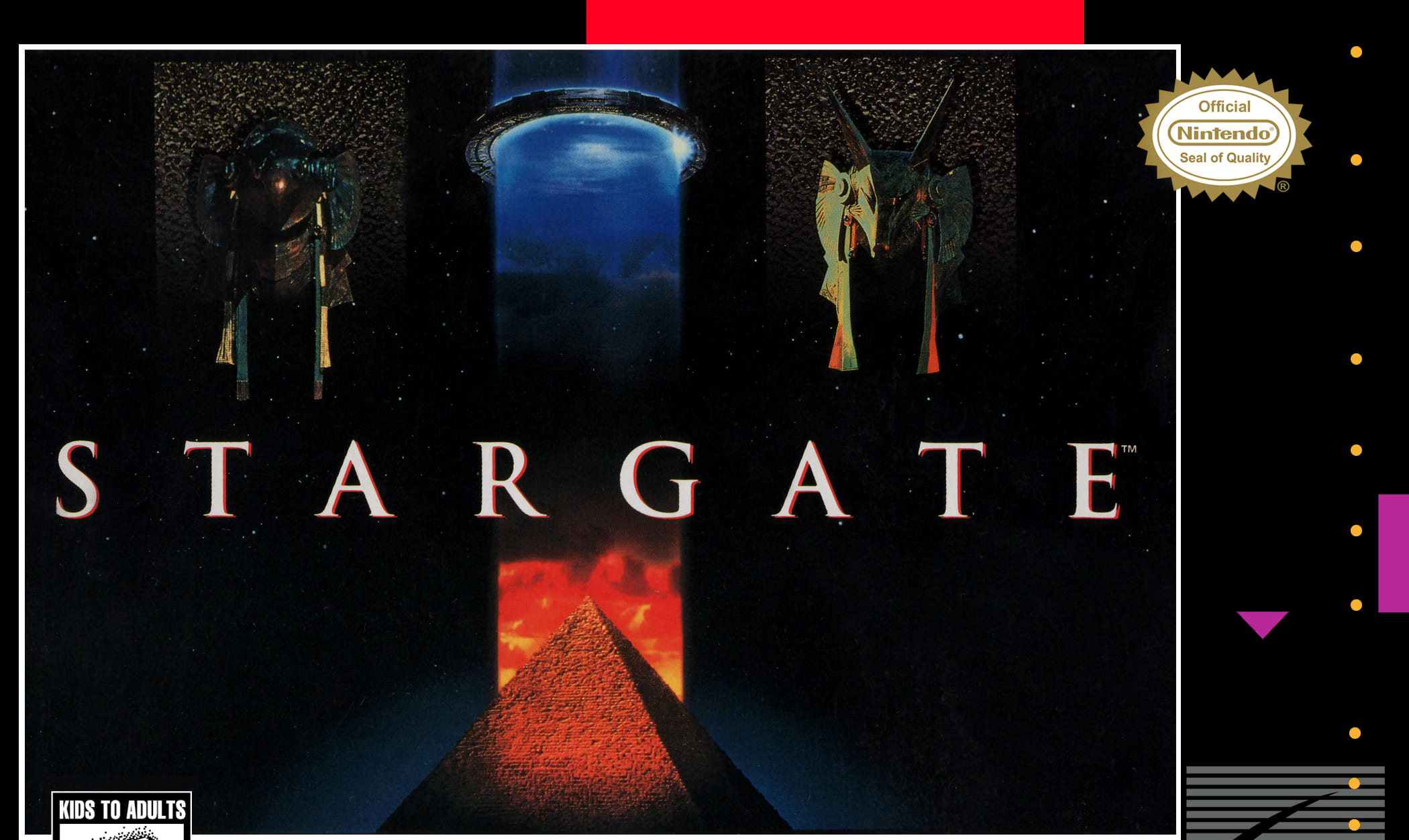 Злые Аменхатепы в Stargate