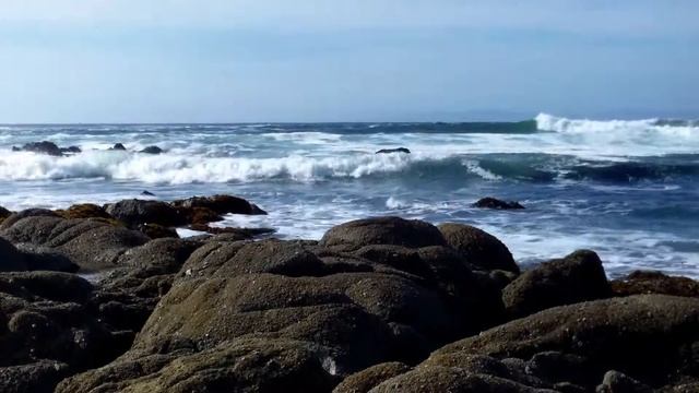 МОРСКОЙ ПРИБОЙ. РЕЛАКСАЦИЯ смотреть онлайн