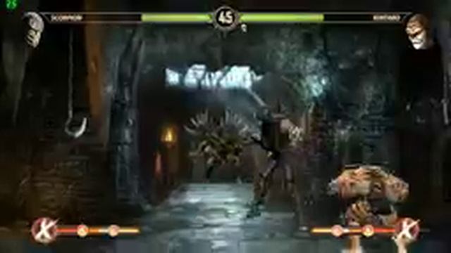 Проходим лестницы в Mortal Kombat 9 #1 смотреть онлайн