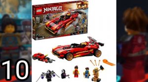 ВСЕ НАБОРЫ LEGO NINGAGO LEGACY от ХУДШЕГО к ЛУЧШЕМУ (По мнению автора)!
