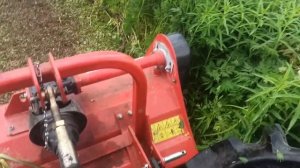 мульчер на минитрактор