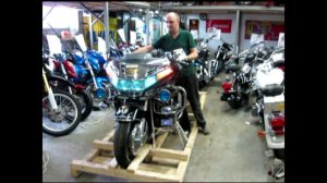 GOLDWING перед отправкой покупателю