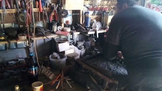 Колхозим сиденье ВАЗ 2106 смотреть онлайн