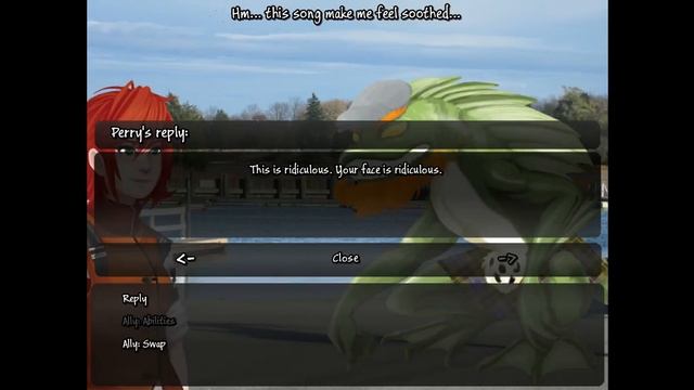 Agent Me, Reporting for Duty! (Army of Tentacles: (Not) A Cthulhu Dating Sim Episode 1) смотреть онлайн