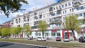 Магнитогорск, левобережный Соцгород, 1-й и 2-й квартал (17.05.2022)