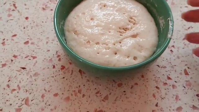 ОПАРА НА ДРОЖЖАХ ДЛЯ ДОМАШНЕГО ХЛЕБА