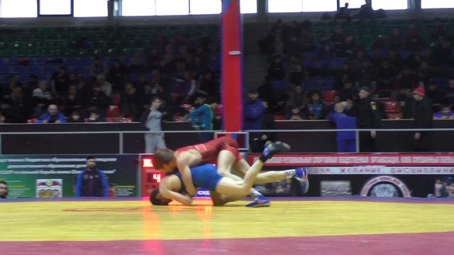 Богатырев Ахмед (Ингушетия) - Хамысханов Рахман (Чечня) смотреть онлайн