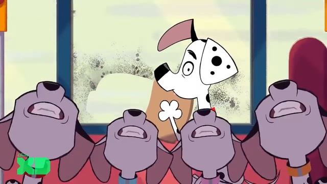 Улица далматинцев |Летний день |Мультики Disney про щенков далматинцев.