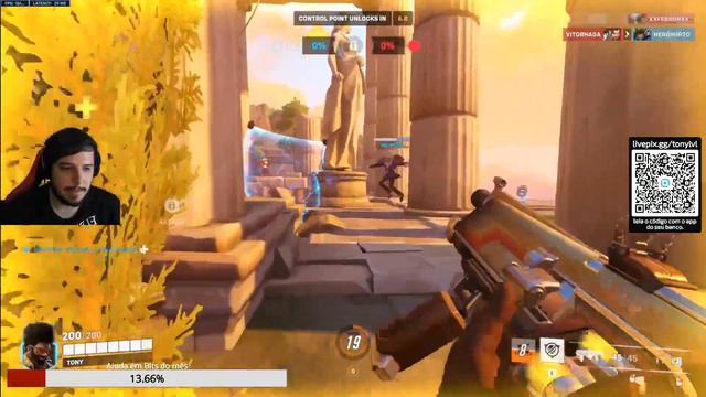 Como jogar de Baptiste no Overwatch 2, como pensar e agir como um main Suporte (Básico/Avançado) смотреть онлайн