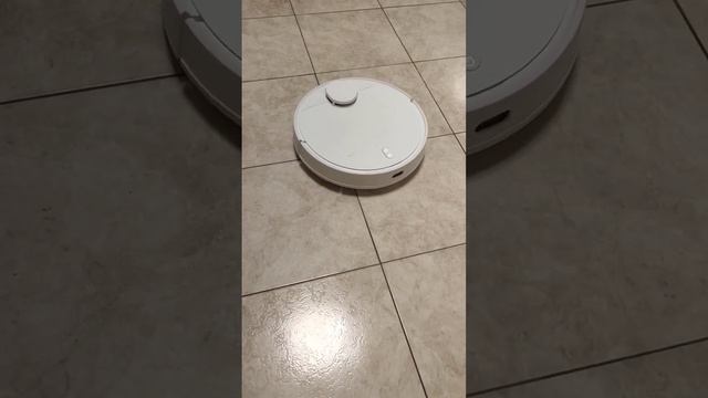 problem when washing Xiaomi robot vacuum s12.  The robot seems crazy