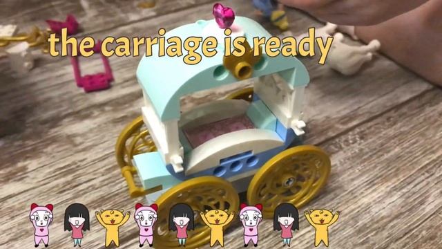 Cinderella. Золушка. Лего смотреть онлайн