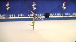 Юрикова Александра, лента. ЧР 2015, Пенза 17.04