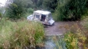 Поломка в лесу. Слетела гусеница. Натяжитель. Гусеничный вездеход МАК. Mini vehículo todoterreno