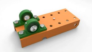 Трубогиб-профилегиб ручной с двумя домкратами. ЧЕРТЕЖИ. Roladora de Perfiles. Homemade Roller Bende