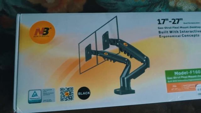 Обзор NB F160 - Лучшее крепление для мониторов за 5000 рублей - EXPRESS NEWS#3 смотреть онлайн