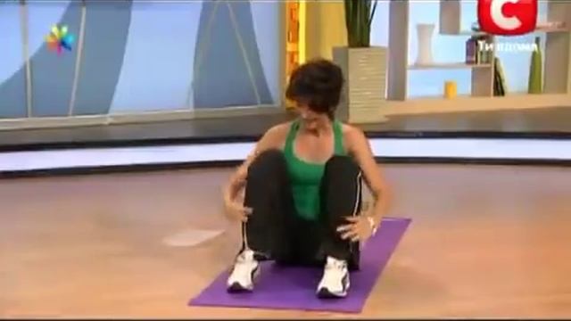 Упражнения против целлюлита. "Все буде добре" смотреть онлайн