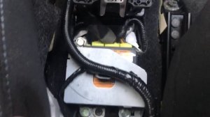 Where is Airbag Module SRS on Nissan Versa Note