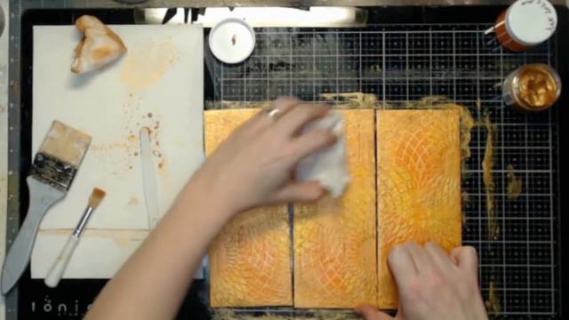 Gilded Magnolia - June 2022 Mixed Media Kit смотреть онлайн