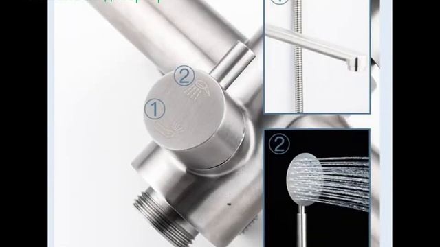 Обзор смесителя Frap F2248 смотреть онлайн