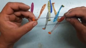 Плоские приманки для ловли щуки окуня и судака,своими руками