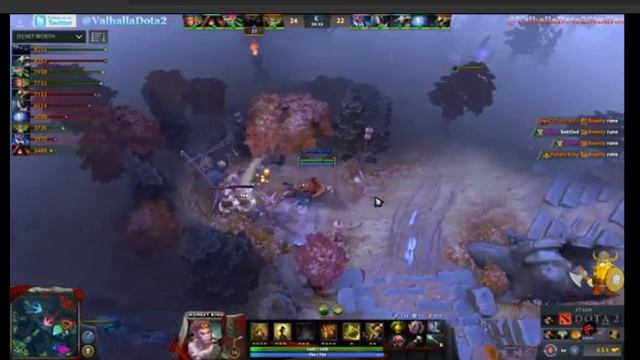 Dota 2 - Compition : Live part(5/14) смотреть онлайн