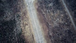 Сахалин с высоты. Аэродром Леонидово (Камисикука). Sakhalin from a height. Leonidovo (Kamisikuka)