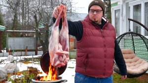 ШАШЛЫК В ТАНДЫРЕ. ЗАПЕЧЕНОЕ МЯСО БАРАНИНЫ И РЕЦЕПТ ХАЧАПУРИ.