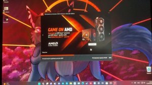 Исправление проблемы с драйверами AMD после обновления Windows 10/11