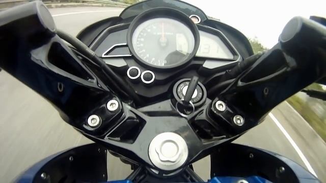 Bajaj Pulsar 200NS top speed -151kmph & 0-100 | IAMABIKER смотреть онлайн