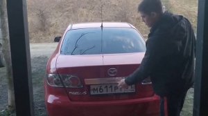 Замена амортизаторов крышки багажника Mazda 6 GG