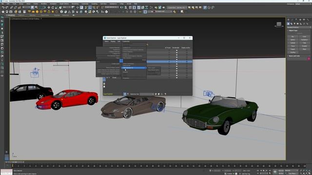 Всё о слоях в 3Ds Max | Урок по оптимизации работы