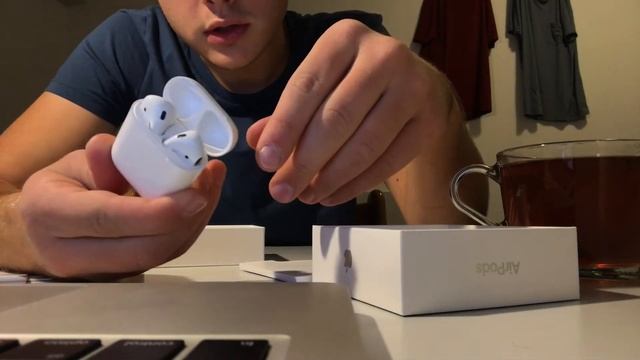 Обзор наушники Apple AirPods смотреть онлайн