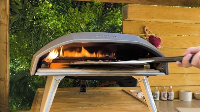 Do this to cook Chorizo Pizza in the KODA 16 in 70 seconds. смотреть онлайн