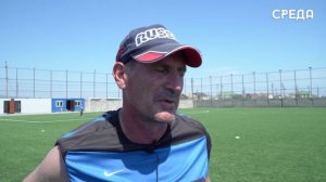 Юные футболисты Дагестана проходят отбор в УОР по футболу г. Каспийска