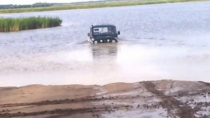 Купание УАЗ - дизель QD32