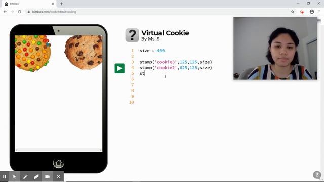 BITSBOX: How to Code a Virtual Cookie in Simplified JavaScript