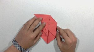 #1 Оригами - Dragon-Heart by Fernando Gilgado (складываем голову) - Yakomoga Origami tutorial