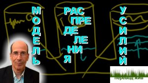 Модель распределения усилий в синхронном переводе