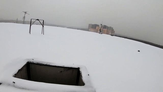 Заброшенный СТО ТехЦентр Варшавский. Часть 2. Сверху вниз. Спиральный пандус. Заброшки Москвы