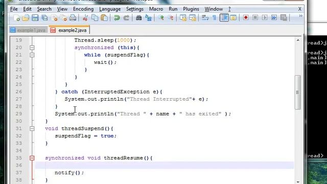 Thread Programming Continue in Java Part 4 (Hindi) смотреть онлайн