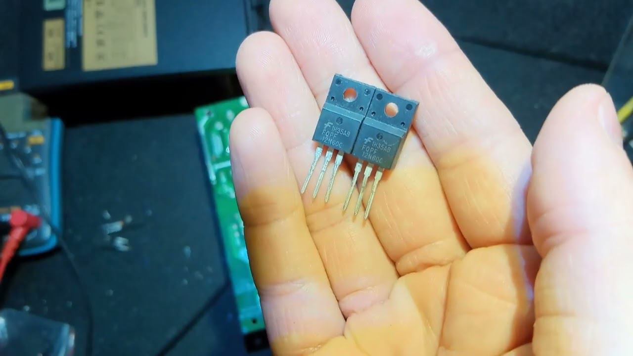 Ремонт блока питания Seasonic смотреть онлайн