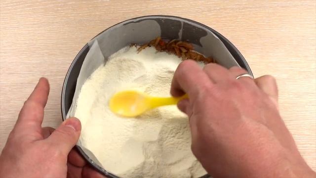 Ein sehr einfaches Apfelkuchen Rezept 4 Tassen, 3 Äpfel #3