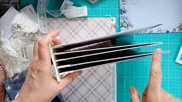 ВЛОГ января2021, часть1/опыты с акриловыми уголками, перестановка в Мастерской, переделываю альбом