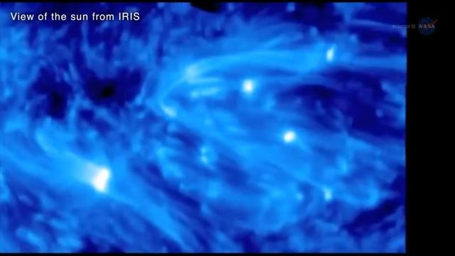 Что находится на Солнце! Ученые пролили свет на процессы, происходящие на Солнце смотреть онлайн