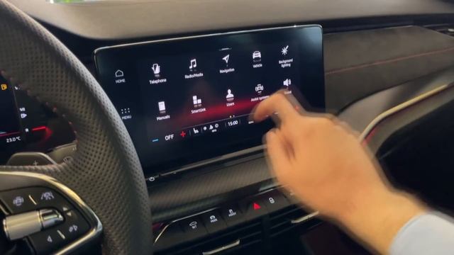 New Skoda OCTAVIA RS Combi 2021 - CRAZY Matrix LED lights & ambient lights (2.0 TDI 4x4)