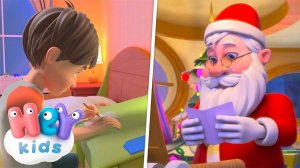 Caro Babbo Natale ✉️ Lettera a Babbo Natale | Canzoni di Natale per Bambini | HeyKids Italiano