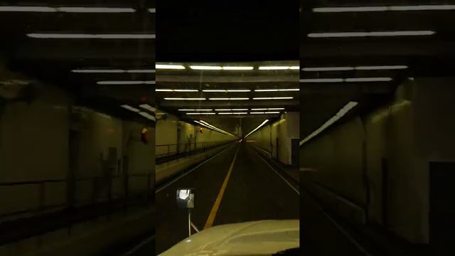 Hwy 13 Tunnel under Chesapeake Bay - Driver POV