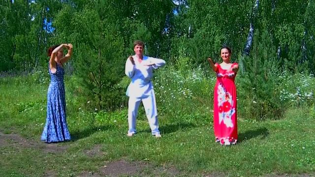 Сакральный танец "Подношение Жизни"